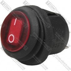 Переключатель Daier KCD1-5-101W RD