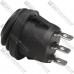 Перемикач Daier KCD1-5-102W BK, без підсвічування Перемикач Daier KCD1-5-102W BK, без підсвічування
