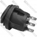 Переключатель Daier KCD1-5-103W BK, без подсветки