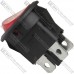 Переключатель Daier KCD1-8-201N, с подсветкой, ON-OFF, 4pin, 6A 250V, красный Переключатель Daier KCD1-8-201N, с подсветкой, ON-OFF, 4pin, 6A 250V, красный