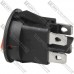 Переключатель Daier KCD1-8-201N, с подсветкой, ON-OFF, 4pin, 6A 250V, жёлтый