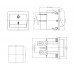 Переключатель Daier KCD1-6-201 RD, ON-OFF, 4pin, 6A 250VAC, красный