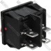 Переключатель Daier KCD1-6-201 RD, ON-OFF, 4pin, 6A 250VAC, красный