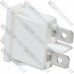 Переключатель Daier KCD1-12-101, ON-OFF, 2pin, 6A 250V, белый Переключатель Daier KCD1-12-101, ON-OFF, 2pin, 6A 250V, белый