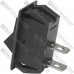 Переключатель Daier KCD6-101 BK, ON-OFF, 2pin, 6A 250V, чёрный Переключатель Daier KCD6-101 BK, ON-OFF, 2pin, 6A 250V, чёрный
