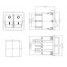 Переключатель Daier KCD6-2101N RD Переключатель Daier KCD6-2101N RD