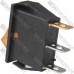 Переключатель Daier KCD3-101N, с подсветкой, ON-OFF, 3pin, 15A 250V, жёлтый