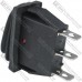 Перемикач Daier KCD3-102W RD Перемикач Daier KCD3-102W RD