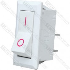 Переключатель Daier KCD3-8-101 W