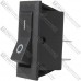 Переключатель Daier KCD3-8-101, ON-OFF, 2pin, 6A 250V, чёрный