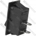 Переключатель Daier KCD3-8-101, ON-OFF, 2pin, 6A 250V, чёрный