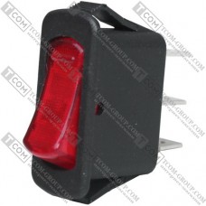 Переключатель Daier KCD3-12-101N RD