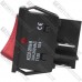Переключатель Daier KCD2-201N-B, с подсветкой, ON-OFF, 4pin, 30A 250V, красный