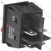 Переключатель Daier KCD2-201N-B, с подсветкой, ON-OFF, 4pin, 30A 250V, красный