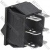 Переключатель Daier KCD2-203, ON-OFF-ON, 6pin, 15A 250V, чёрный