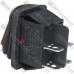 Переключатель Daier KCD2-201NW RD, с подсветкой, влагозащищённый, ON-OFF, 4pin, 15A 250VAC, красный Переключатель Daier KCD2-201NW RD, с подсветкой, влагозащищённый, ON-OFF, 4pin, 15A 250VAC, красный