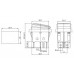 Переключатель Daier KCD2-202W RD Переключатель Daier KCD2-202W RD