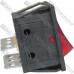Переключатель Daier KCD2-3101, тройной, ON-OFF, 6pin, 15A 250V, красный Переключатель Daier KCD2-3101, тройной, ON-OFF, 6pin, 15A 250V, красный
