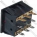 Перемикач Daier KCD2-3101N, потрійний, з підсвічуванням, ON-OFF, 6pin, 15A 250V, червоний Перемикач Daier KCD2-3101N, потрійний, з підсвічуванням, ON-OFF, 6pin, 15A 250V, червоний