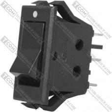 Переключатель Daier KCD3-2-102V, ON-ON, 3pin, 15A 250V, чёрный