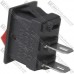 Переключатель малый Daier KCD5-101, ON-OFF, 2pin, 3A 250V, красный Переключатель малый Daier KCD5-101, ON-OFF, 2pin, 3A 250V, красный