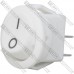 Переключатель малый Daier KCD5-2-101, ON-OFF, 2pin, 3A 250V, белый