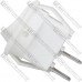 Переключатель малый Daier KCD5-2-101, ON-OFF, 2pin, 3A 250V, белый