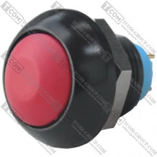 Кнопка Daier DS-12B RD
