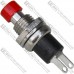 Кнопка Daier PBS-105C, ON-(OFF), 2pin, 0,5A 250V, красная Кнопка Daier PBS-105C, ON-(OFF), 2pin, 0,5A 250V, красная