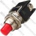 Кнопка Daier PBS-13C RD, ON-(OFF), 2pin, 4A 250V, красная