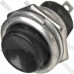 Кнопка Daier DS-212, OFF-(ON), 2pin, 3A 250V, чорна