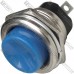 Кнопка Daier DS-212, OFF-(ON), 2pin, 3A 250V, синя