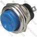 Кнопка Daier DS-212, OFF-(ON), 2pin, 3A 250V, синя