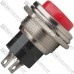 Кнопка Daier DS-212C RD