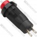 Кнопка Daier DS-211K RD, OFF-ON, 2pin, 1A 250V, красная