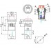 Кнопка Daier DS-227 RD, OFF-(ON), 2pin, 1A 250V, красная