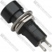 Кнопка Daier PBS-16A, OFF-ON, 2pin, 1A 250V, чёрная