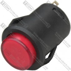 Кнопка Daier R16-503B-K RD