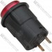 Кнопка Daier R16-503B-K RD