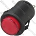 Кнопка Daier R16-503BD-K RD, OFF-(ON), з підсвічуванням, 4pin, 3A 250V, червона