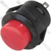 Кнопка Daier R13-507-K, OFF-(ON), 2pin, 3A 250V, червоний
