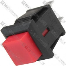 Кнопка Daier DS-431, OFF-(ON), 2pin, 1A 250V