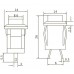 Кнопка Daier DS-430 RD, ON-(OFF), 2pin, 1A 250V Кнопка Daier DS-430 RD, ON-(OFF), 2pin, 1A 250V