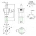 Кнопка Daier PBS-29B Кнопка Daier PBS-29B