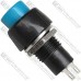 Кнопка Daier DS-451 BU, OFF-(ON), 2pin, 1A 250V, синя Кнопка Daier DS-451 BU, OFF-(ON), 2pin, 1A 250V, синя