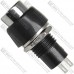 Кнопка Daier DS-451 CH, OFF-(ON), 2pin, 1A 250V, хром