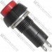 Кнопка Daier PBS-11B, OFF-(ON), 2pin, 1A 250V, красная Кнопка Daier PBS-11B, OFF-(ON), 2pin, 1A 250V, красная