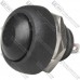 Кнопка Daier PBS-33B, OFF-(ON), 2pin, 1A 250V, чёрная