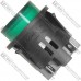 Кнопка Daier PS-18-16N-2, с подсветкой, ON-OFF, 4pin, 16A 250V, зелёная Кнопка Daier PS-18-16N-2, с подсветкой, ON-OFF, 4pin, 16A 250V, зелёная