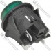 Кнопка Daier PS-18-16N-2, с подсветкой, ON-OFF, 4pin, 16A 250V, зелёная Кнопка Daier PS-18-16N-2, с подсветкой, ON-OFF, 4pin, 16A 250V, зелёная